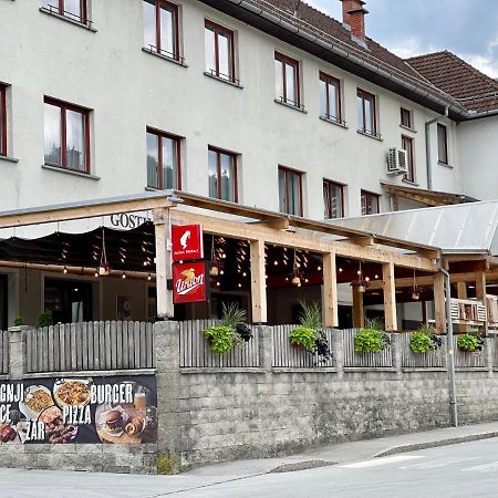 Gostilna Menina Gornji Grad Esterno foto
