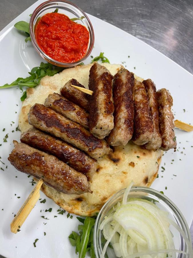 Gostilna Menina Gornji Grad Esterno foto